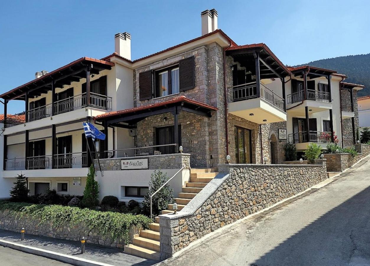 Dianthos Guesthouse Kiriákion Buitenkant foto