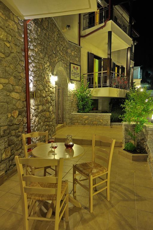 Dianthos Guesthouse Kiriákion Buitenkant foto