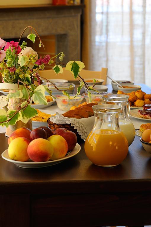 Dianthos Guesthouse Kiriákion Buitenkant foto